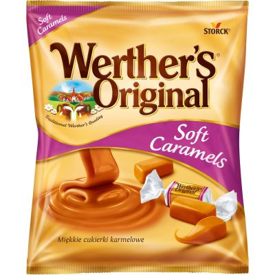 KARAMELE ORIGINAL WERTHERS 75G