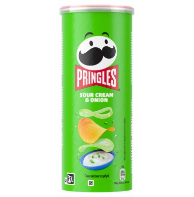 Čips Sour Cream Onion Pringles 125g