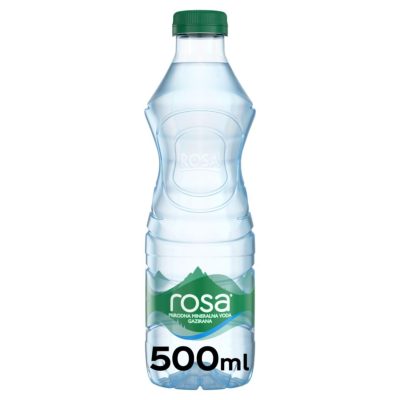 VODA GAZIRANA ROSA 0,5L