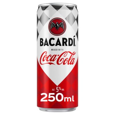 BACARDI&COLA 0.25L LIMENKA