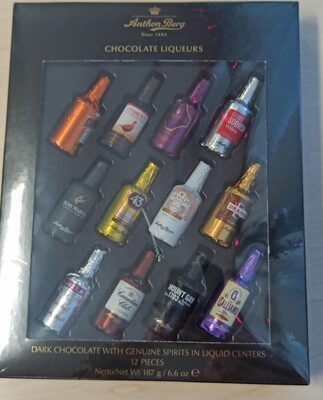 Praline Čoko Liker Giftbox Anthon Berg 187 g