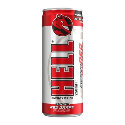 ENERGETSKO PIĆE HELL RED GRAPE 0,25L