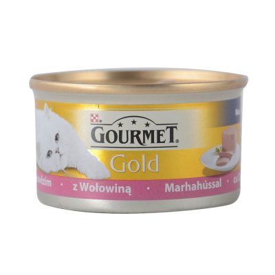 HRANA ZA MAČKE PAŠTETA GOVEDINA GOURMET 85G