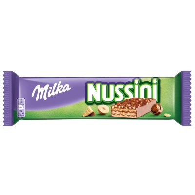 ČOKOLADA MINI NUSSINI MILKA 31.5G