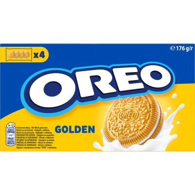 Keks OREO GOLDEN 0176 Mondelez