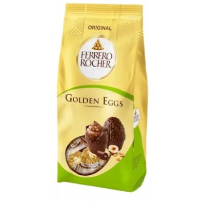 PRALINE GOLDEN DARK XMAS ROCHER 90G