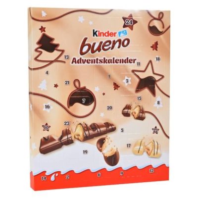NOVOGODIŠNJI ADVENT CALENDAR KINDER BUENO 181G