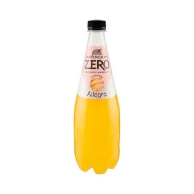 GAZIRANI SOK SAN BENEDETT O ORANGE ZERO 0.75L