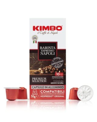 Kimbo Barista Alu Nespresso™ Napoli 10/1