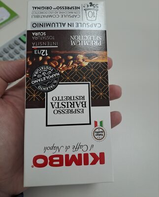 KIMBO BARISTA RISTRETTO CAPSULE 10/1
