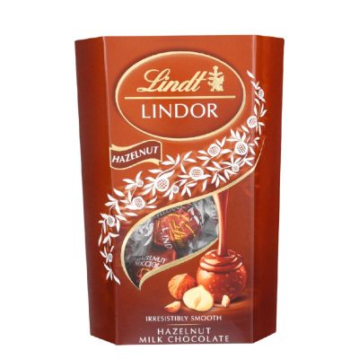 LINDOR NOISETTES CORNET 200GR