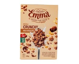 Musli crunchy cokolada Emma 350g