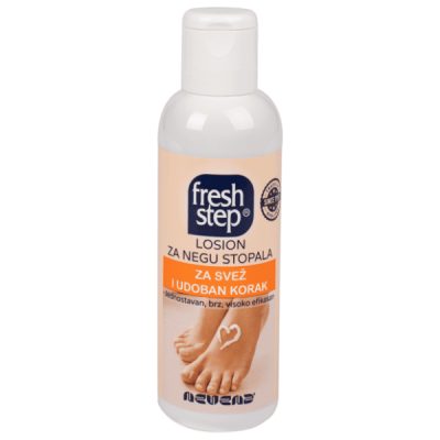 Fres step Losion kokos 140ml Nevena