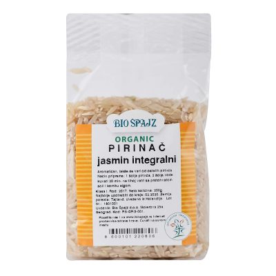 PIRINAČ jasmin integralni BIO 200 g