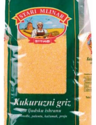 GRIZ KUKURUZNI 400g UNAC