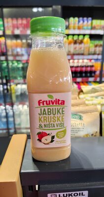 Voćni Sok Fruvita Jabuke Kruške&Ništa Više 0,33 l