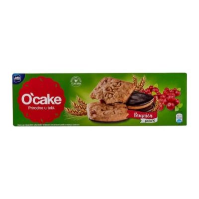 Crv.Keks O'Cake Brusnica Jogurt Preliv 152 g