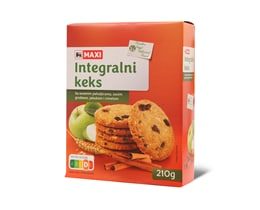 Integr.keks jab.cim.ovs.pah. Maxi 210g