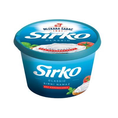 SIRNI NAMAZ SIRKO MLEKARA ŠABAC 200G