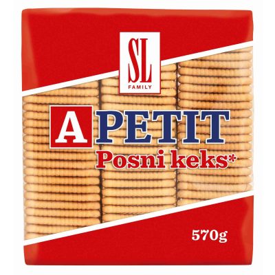 KEKS PETIT POSNI APETIT 570G