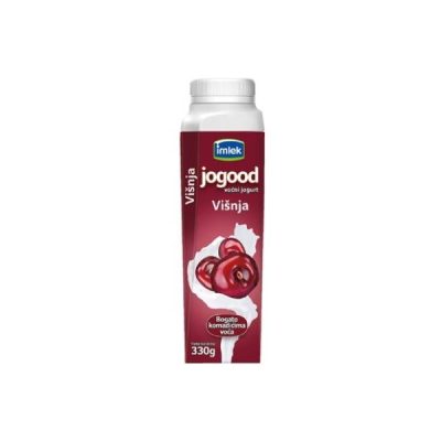 Jogurt Višnja TT Jogood 330 g Imlek Ad