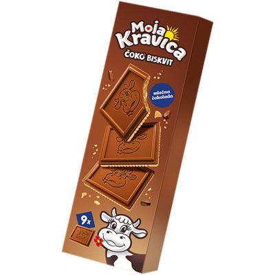 BISKVIT ČOKO MOJA KRAVICA 145G