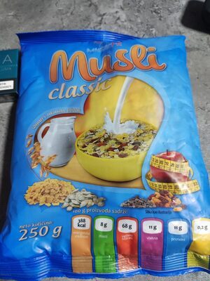 MORAVKA MUSLI CLASSIC 250GR