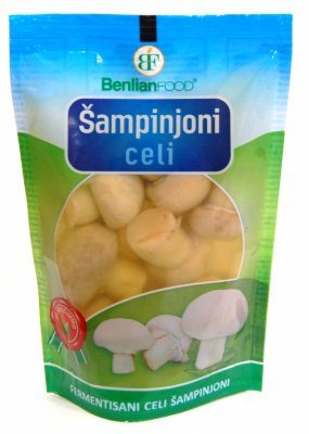 ŠAMPINJONI CELI BENLIAN FOOD 150G DOJPAK