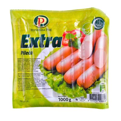 KOBASICA BARENA PILEĆA EXTRA PERUTNINA PTUJ 1KG