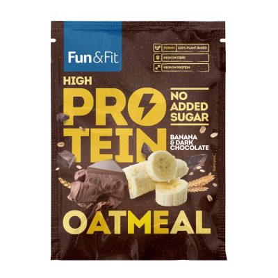 KAŠA OVSENA PROTEIN ČOKOLADA&BANANA FUN&FIT 55G