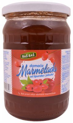 MARMELADA ŠIPURAK&JABUKA BAŠ BAŠ 700G