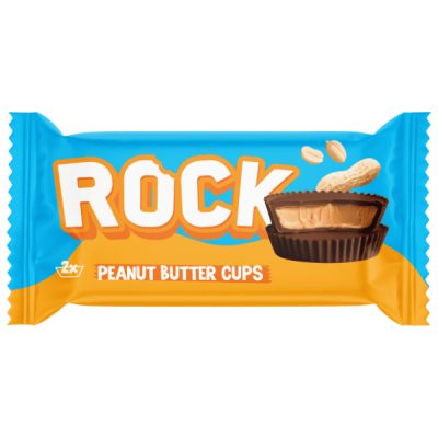 Čokolada Mini Cups Kikiriki Rockfam 36 g
