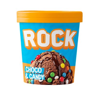 SLADOLED ROCK CHOCO&CANDY 450ML