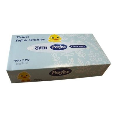 PAPIRNE MARAMICE ZA LICE 2SL BOX PERFEX 100/1