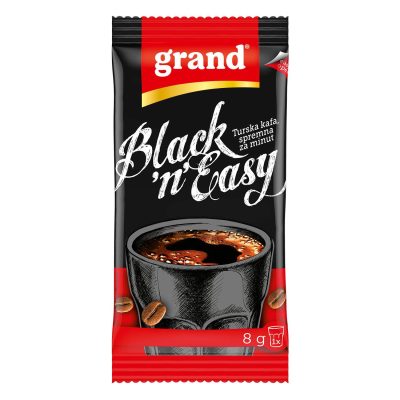 KAFA INSTANT CRNA BLACK&EASY 8G