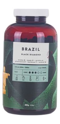 Kafa u Zrnu Black Diamond 250 g Kafe
