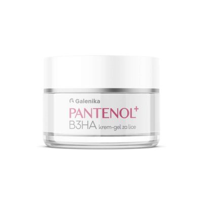 PANTENOL+ B3HA gel krema za lice 50ml