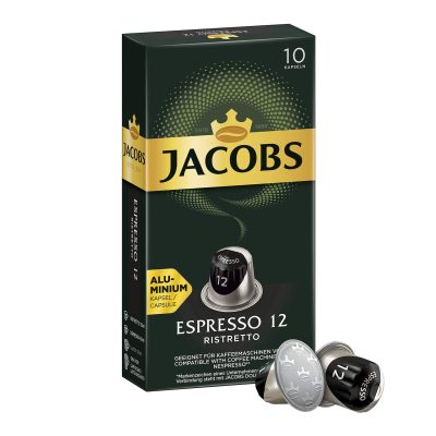Kapsule Jacobs Espresso 12 Ristretto 10/1