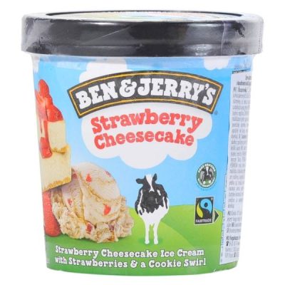 SLADOLED BEN&JERRYS JAGODA 100ML