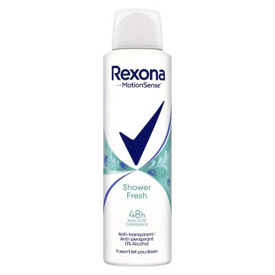 Deo Sprej Shower Clean Rexona 150 ml