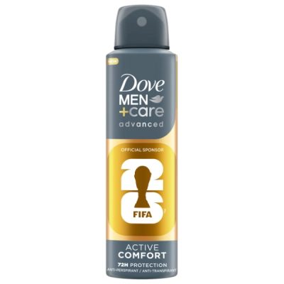 Dove MEN deo sprej ACTIVE COMFORT 150ml