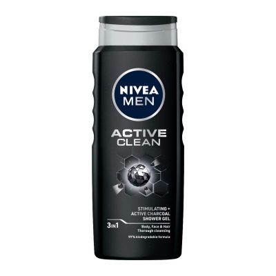 GEL ZA TUŠIRANJE MEN ACTIVE CLEAN NIVEA 500ML