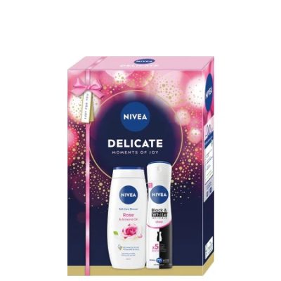 NIVEA SET DELICATE BOX