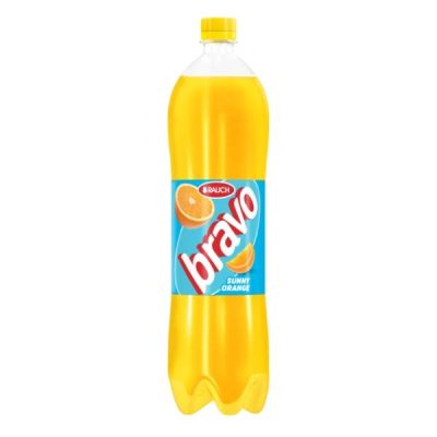 Sok Bravo Sunny Oranž 1,5 l