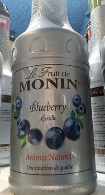 Monin Voćni Pire Borovnica 1 l