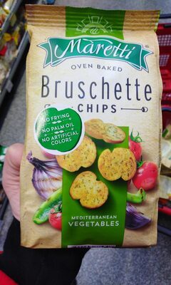 BRUSKETI MARETI MIX POVRCA 70G