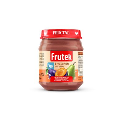 Frutek Kasa Sljiva-Kruska 120g 6/1