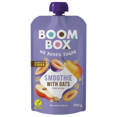 SMOOTHIE KRUŠKA ŠLJIVA BOOM BOX 200G