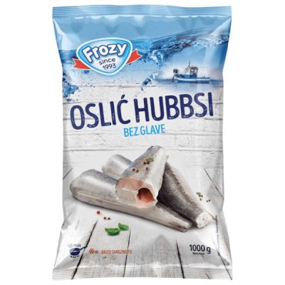 SMRZNUTI OSLIĆ BEZ GLAVE HUBBSI FROZY 1KG