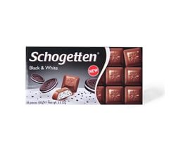 ČOKOLADA SCHOGETTEN BLACK&WHITE 100G